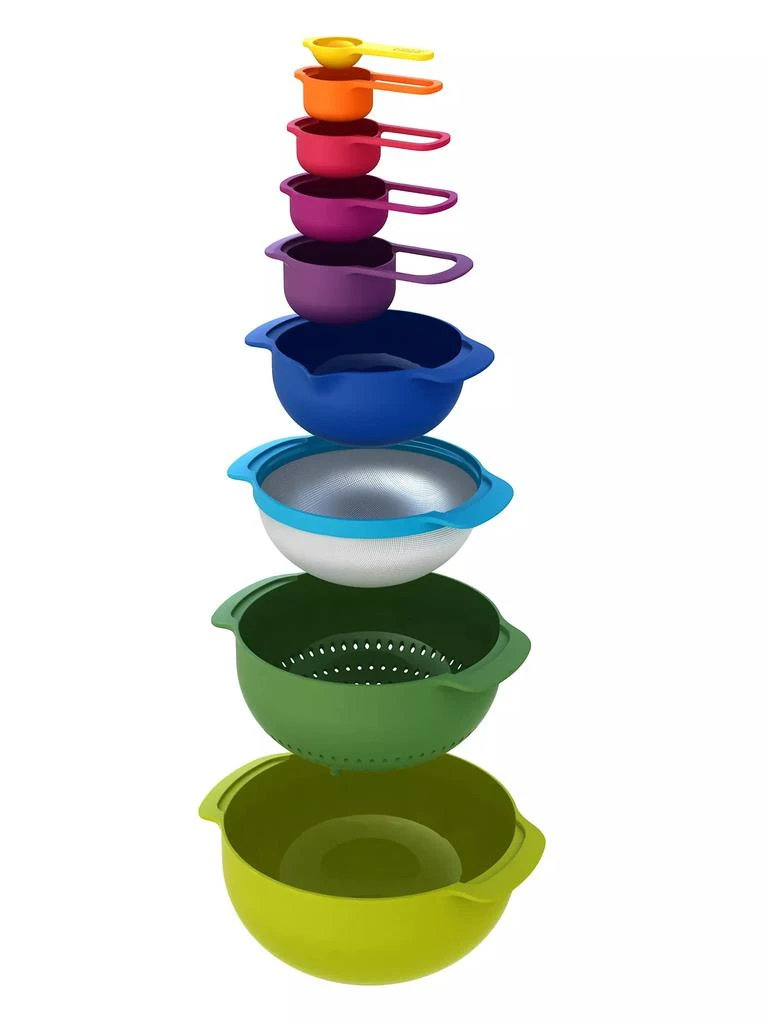 商品Joseph Joseph|Nest 9-Piece Food Preparation Set,价格¥374,第2张图片详细描述