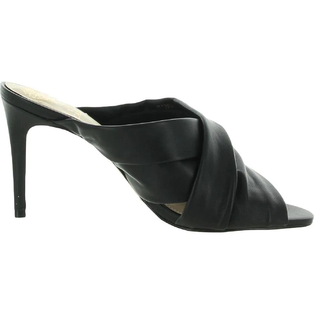 商品Vince Camuto|Vince Camuto Womens Clarstie Leather Slip On Mules,价格¥137,第5张图片详细描述