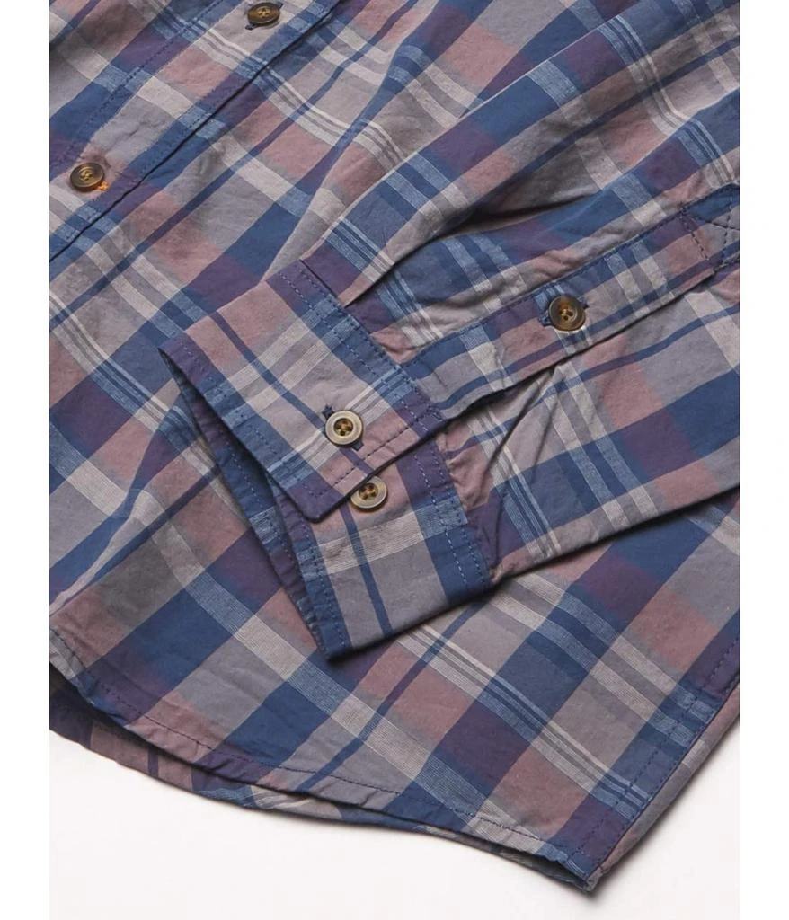 商品Carhartt|Men's Petite Relaxed Fit Cotton Long-Sleeve Plaid Shirt,价格¥301,第4张图片详细描述