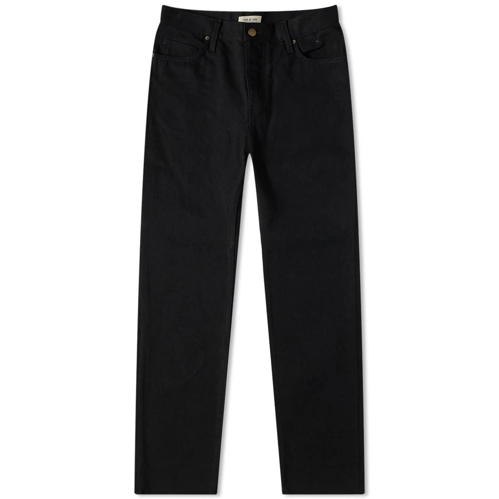 商品Fear of god|Fear of God Eternal Denim 5 Pocket Jeans,价格¥4789,第1张图片