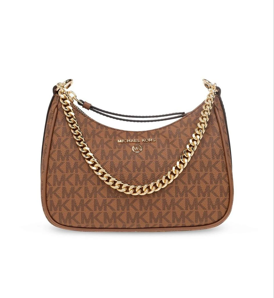 商品Michael Kors|Michael Michael Kors Jet Set Charm Chained Small Shoulder Bag,价格¥1324,第1张图片