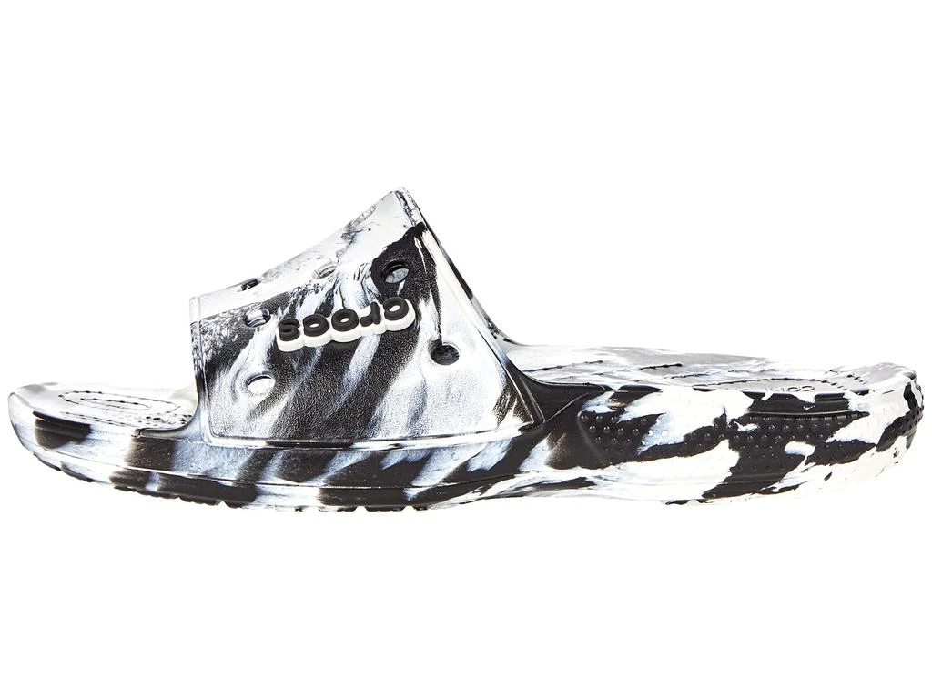 商品Crocs|Classic Slide - Tie-Dye Graphics,价格¥262,第4张图片详细描述