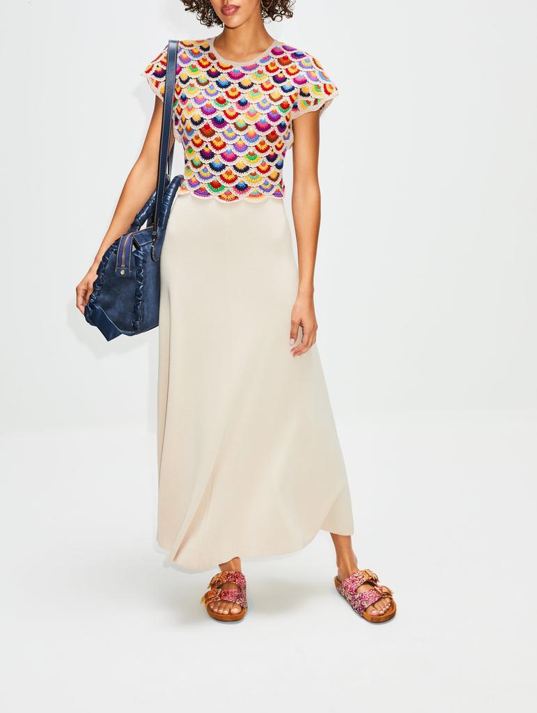商品Chloé|Crochet Cashmere Dress,价格¥6566,第4张图片详细描述