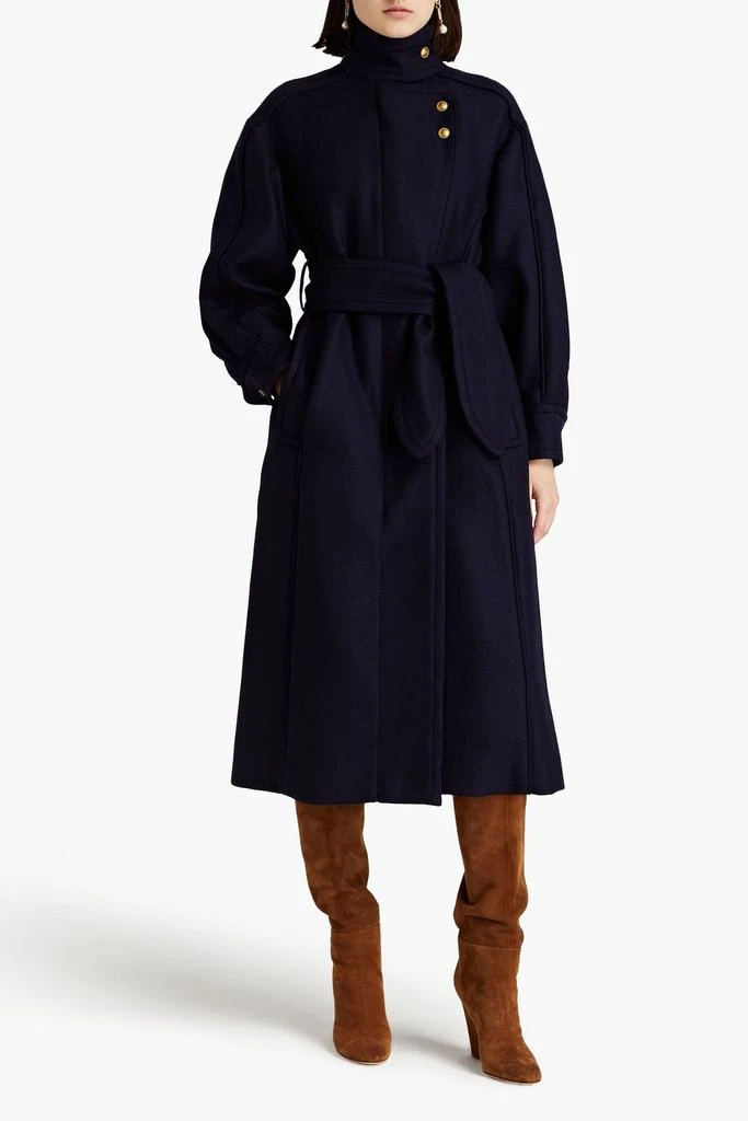 商品Zimmermann|Wool-twill coat,价格¥7193,第2张图片详细描述