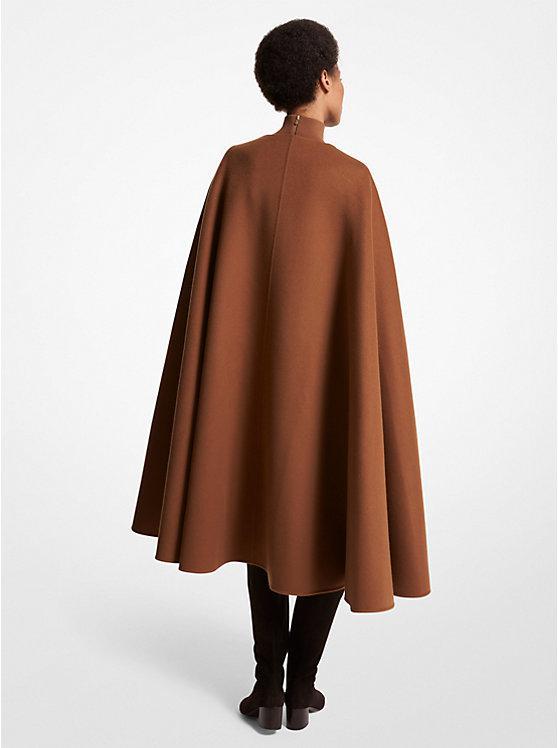 商品Michael Kors|Double Faced Wool Melton Cape,价格¥23908,第2张图片详细描述