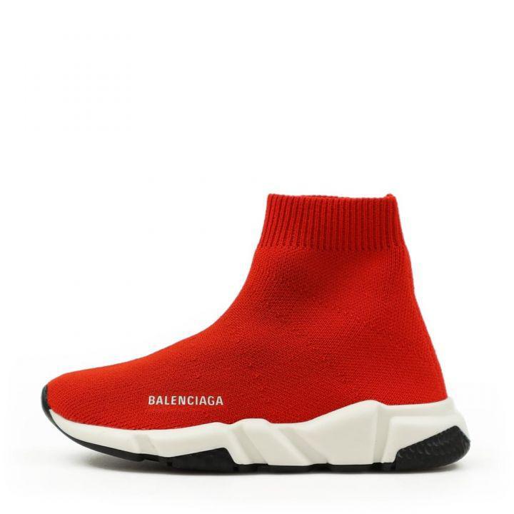商品Balenciaga|Red Speed Sock Trainers,价格¥1984,第1张图片