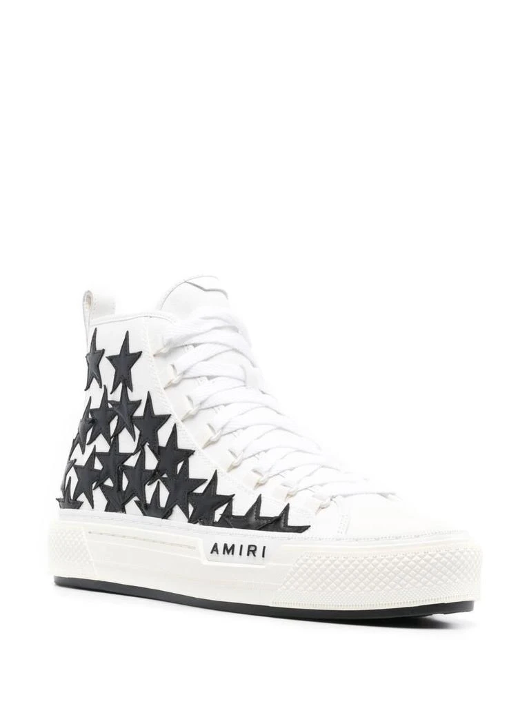 商品AMIRI|Stars court high sneakers,价格¥3636,第2张图片详细描述