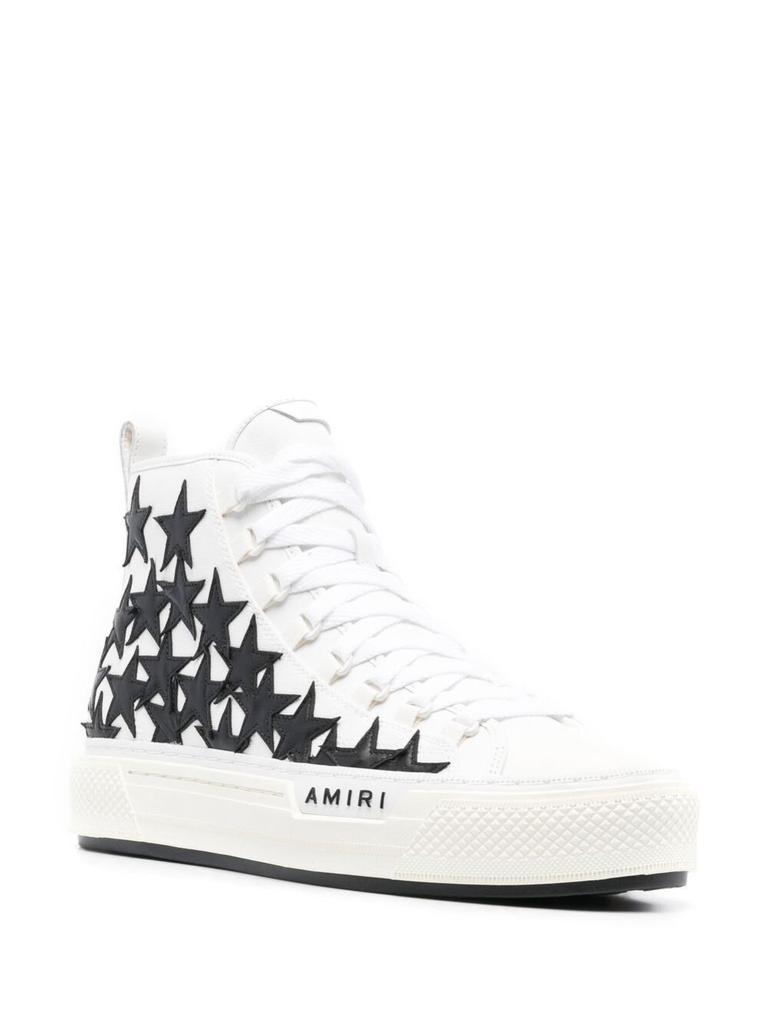 商品AMIRI|Stars court high sneakers,价格¥4024,第4张图片详细描述