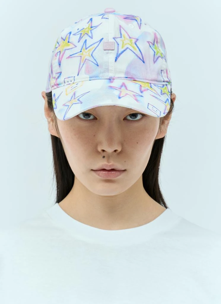 商品Acne Studios|Micro Face Patch Baseball Cap,价格¥773,第3张图片详细描述