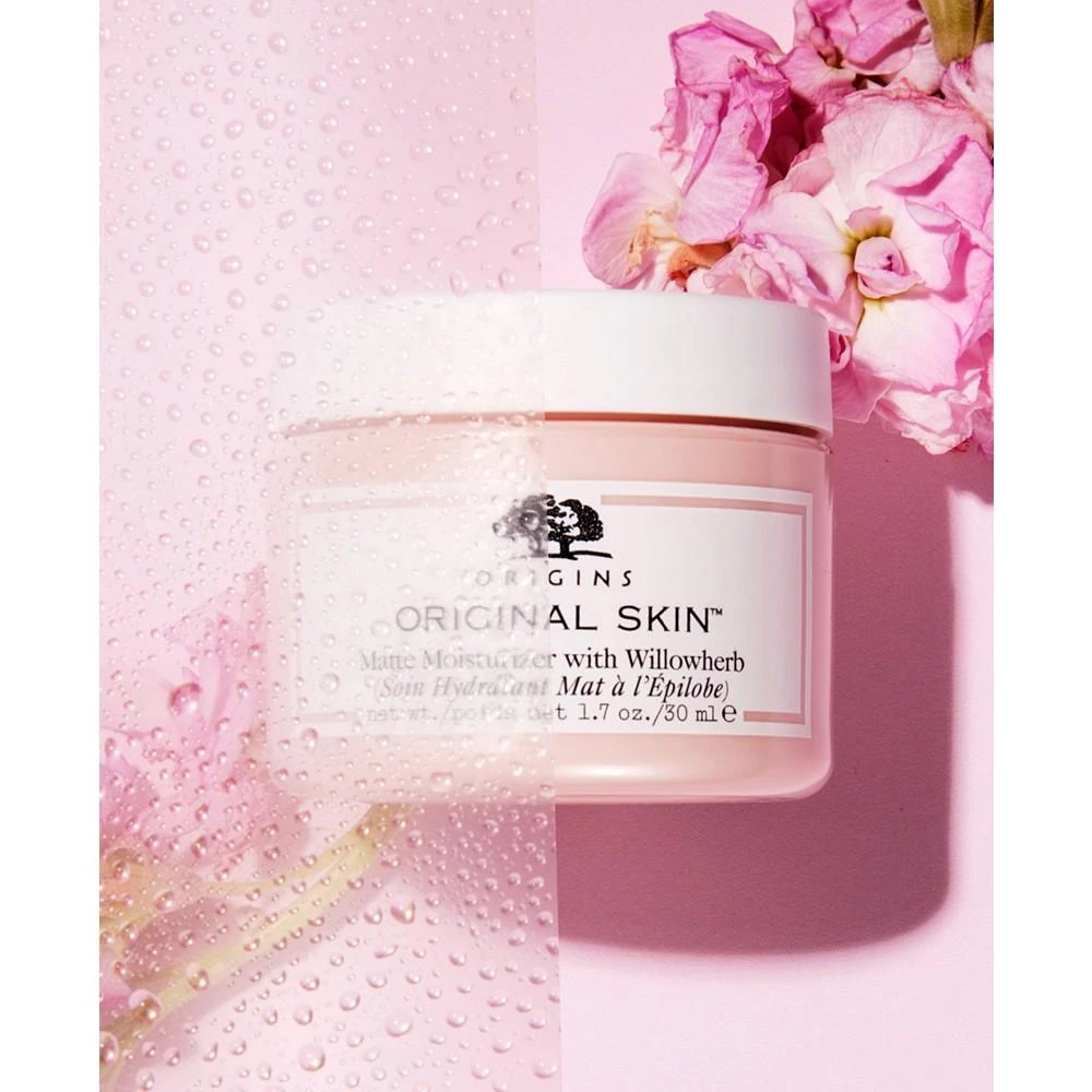 商品Origins|Original Skin Matte Moisturizer with Willowherb, 1.7-oz.,价格¥321,第4张图片详细描述