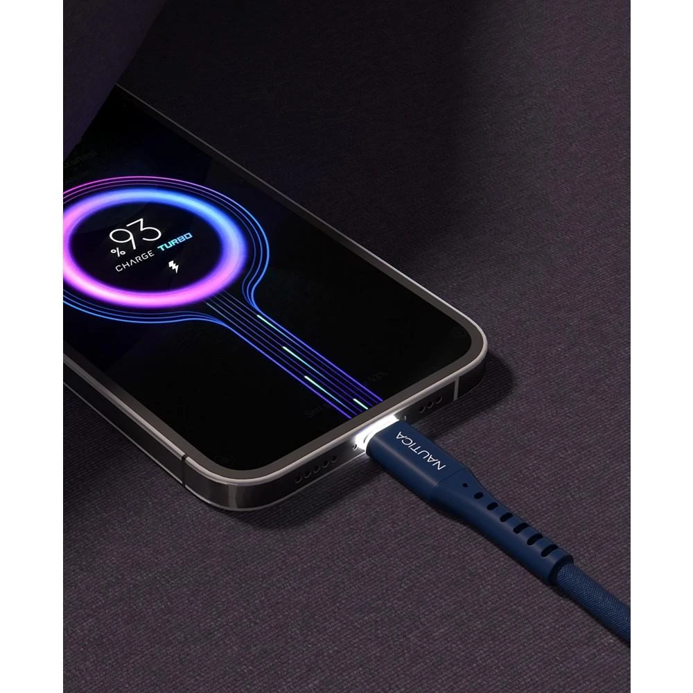 商品Nautica|C35 USB C to USB C Cable with LED, 4',价格¥83,第2张图片详细描述