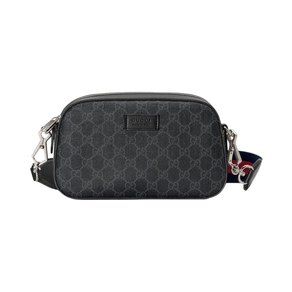 商品[国内直发] Gucci|GUCCI 灰色男士腰包 574886-K5RLN-1095,价格¥9869,第1张图片
