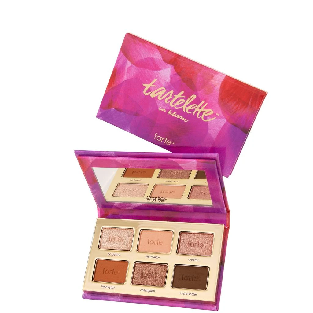 商品Tarte|tarte Tartelette In Bloom Mini Amazonian Clay Palette,价格¥207,第1张图片