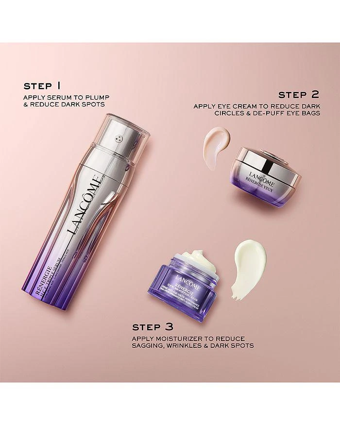 商品Lancôme|Rénergie H.C.F. Triple Serum Holiday Skincare Set ($265 value),价格¥1286,第4张图片详细描述