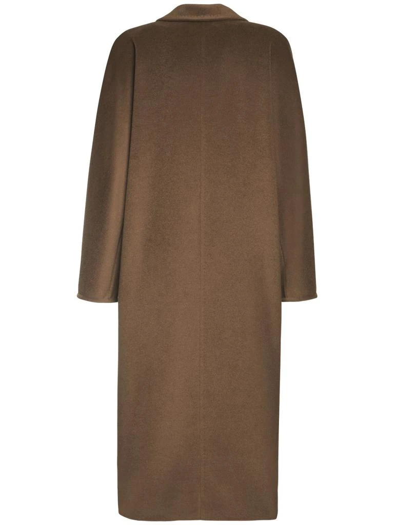 商品Max Mara|Madame Double Breasted Wool Long Coat,价格¥32505,第5张图片详细描述