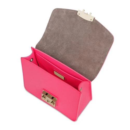 商品Furla|Furla 芙拉Metropolis粉红色斜挎包,价格¥2331,第3张图片详细描述