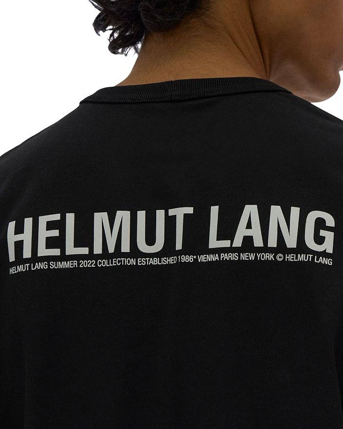 商品Helmut Lang|Paris Long Sleeve Cotton Tee,价格¥1086,第4张图片详细描述