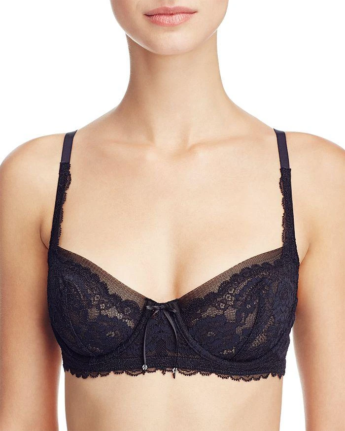 商品Skarlett Blue|Minx Lace Balconette Bra,价格¥192,第1张图片