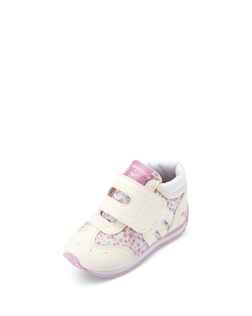Girls' Miki House x Mizuno Printed Sneakers – Walker, Toddler商品第2张图片规格展示