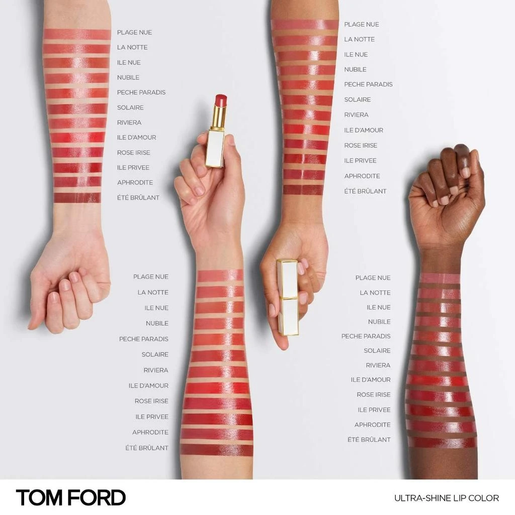 商品Tom Ford|Ultra Shine Lip Color,价格¥414,第4张图片详细描述