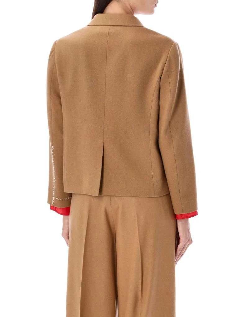 商品Marni|Wool Flannel Cropped Jacket,价格¥4736,第3张图片详细描述