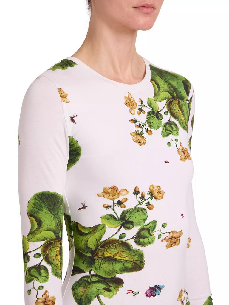 ワンピース LOEWE Floral dress 0400021627452?wid=600&hei=800&
