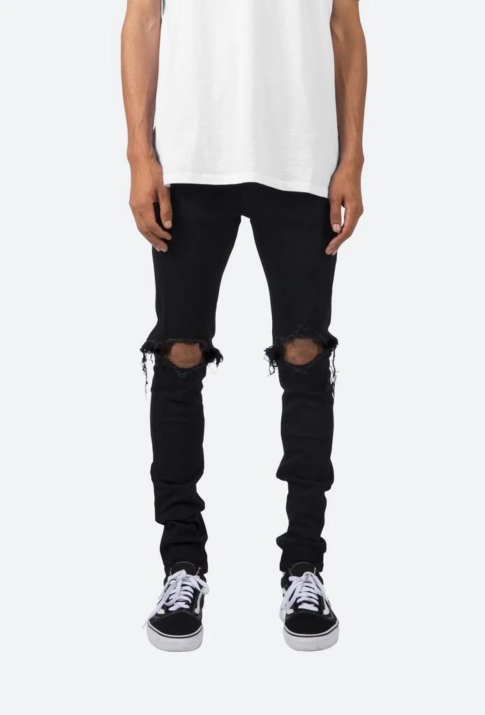 商品MNML|X1 Skinny Denim - Black,价格¥334,第2张图片详细描述