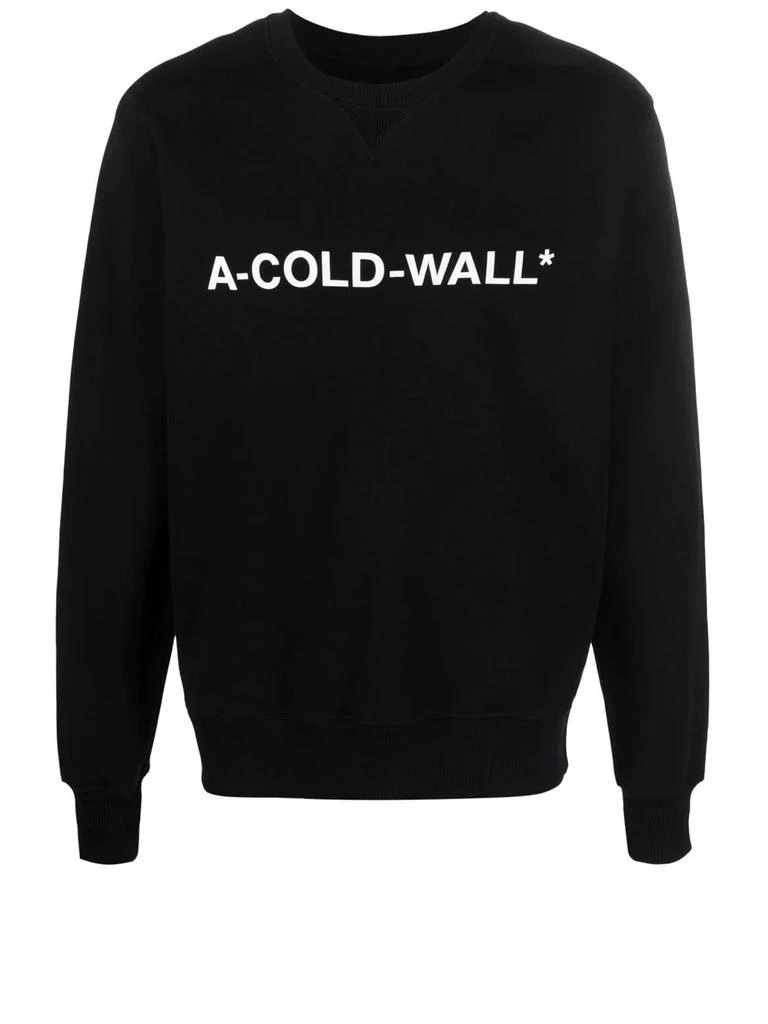 商品A-COLD-WALL*|Essential Logo sweatshirt,价格¥966,第1张图片