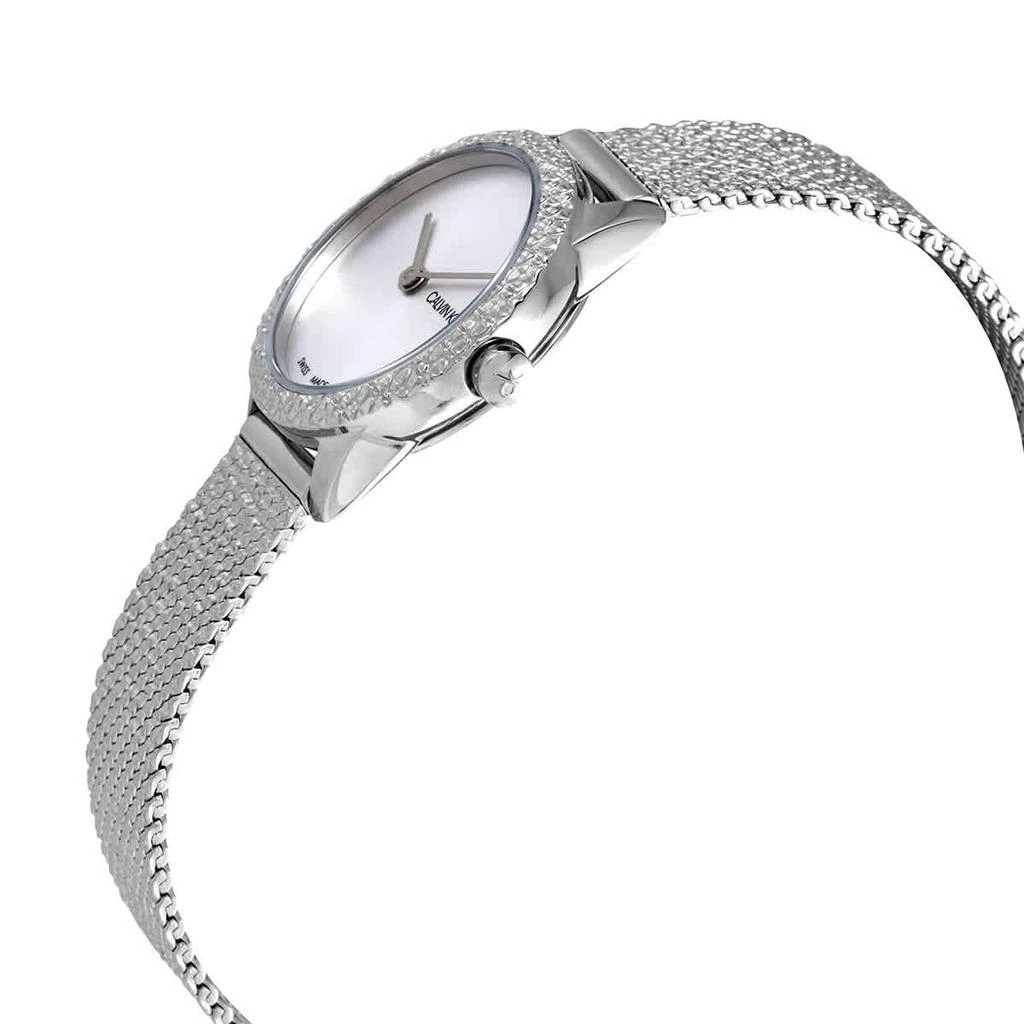 商品Calvin Klein|Calvin Klein Minimal Quartz Silver Dial Watch K3M23T26,价格¥447,第2张图片详细描述