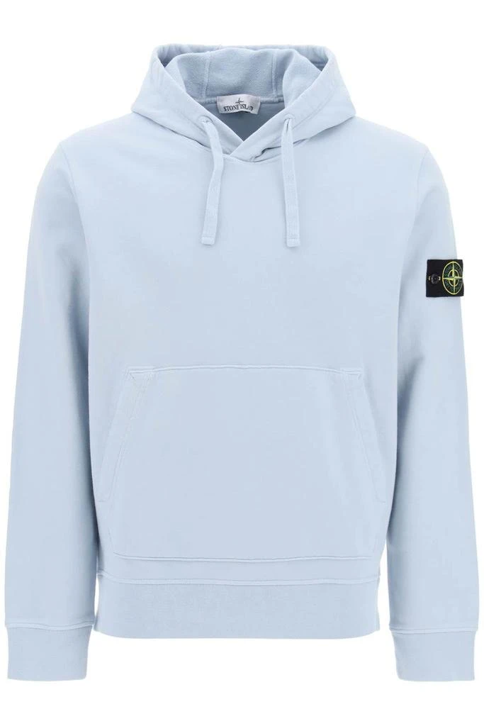 商品Stone Island|Logo badge hoodie,价格¥1493,第1张图片