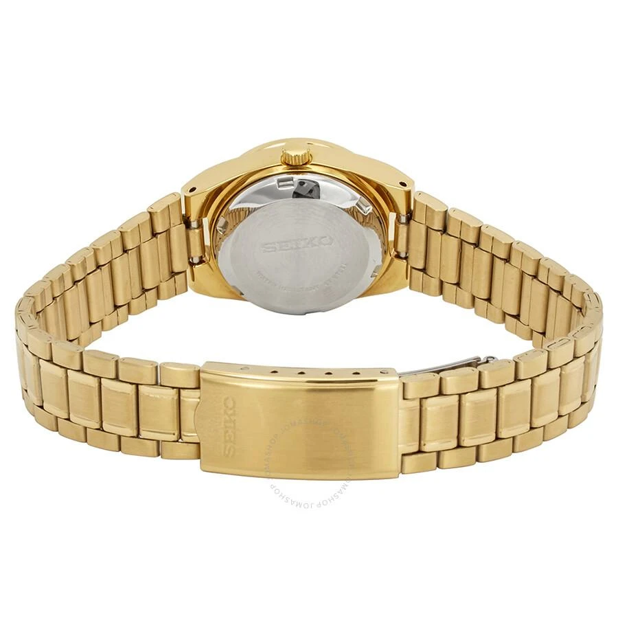 商品Seiko|Series 5 Automatic Gold Dial Ladies Watch SYM600,价格¥904,第3张图片详细描述