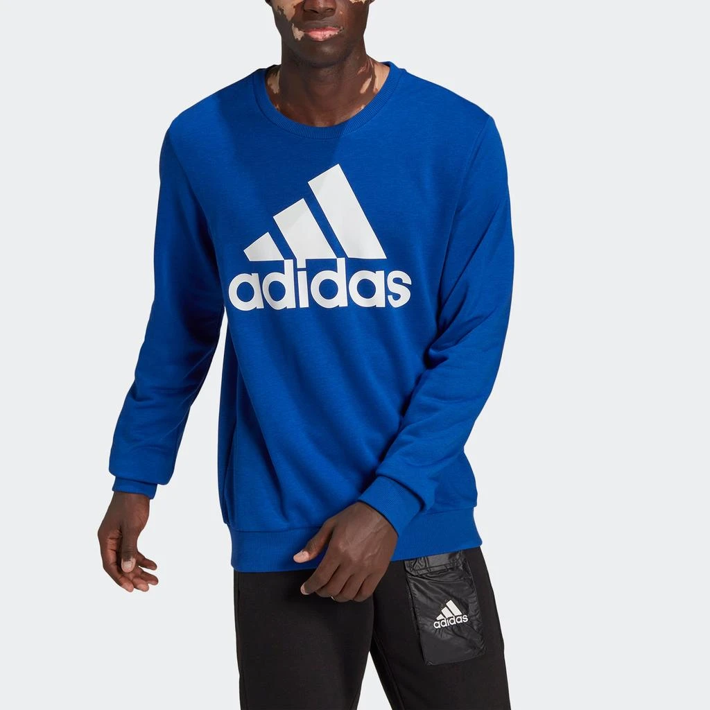 商品Adidas|Men's adidas Essentials French Terry Big Logo Sweatshirt,价格¥279,第1张图片