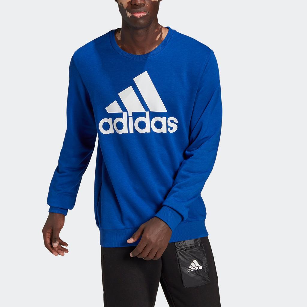 商品Adidas|Men's adidas Essentials French Terry Big Logo Sweatshirt,价格¥259,第3张图片详细描述