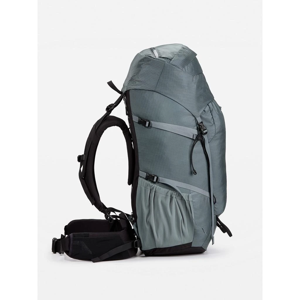 商品Arc'teryx|Arc'teryx Bora 60 Backpack Women's | Durable Comfortable Multiday Backpack | Dark Immersion, Regular,价格¥2353,第4张图片详细描述
