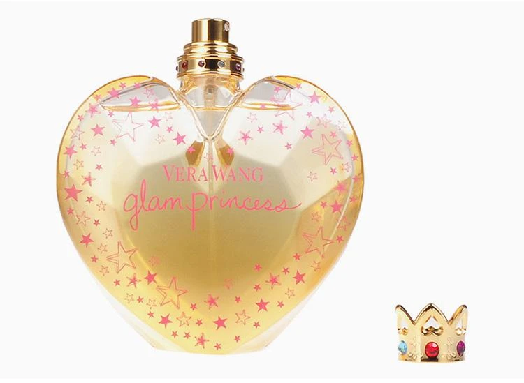 商品Vera Wang|美国直邮Vera Wang王薇薇GlamPrincess我是校园公主女淡香水100mL,价格¥287,第7张图片详细描述