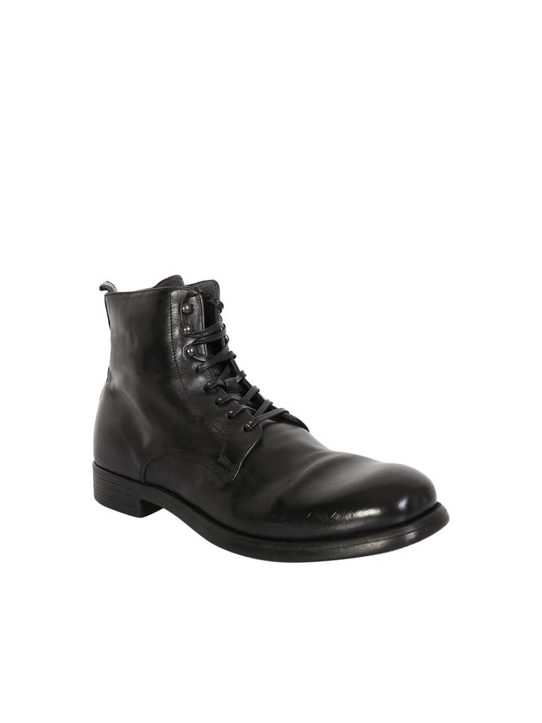 商品Officine Creative|Officine Creative Black Chronicle Ankle Boots,价格¥3279,第2张图片详细描述