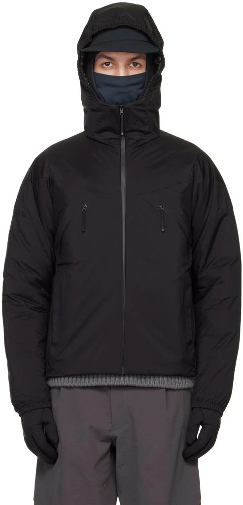 商品Goldwin 0|Black Padded Interliner Reversible Jacket,价格¥2971,第1张图片