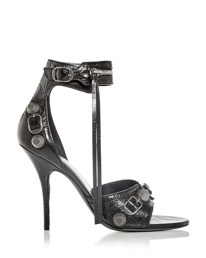商品Balenciaga|Women's Cagole High Heel Sandals,价格¥9970,第2张图片详细描述