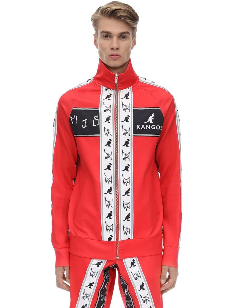 商品MJB - MARC JACQUES BURTON|Mjb X Kangol Zip-up Track Jacket,价格¥1344,第1张图片