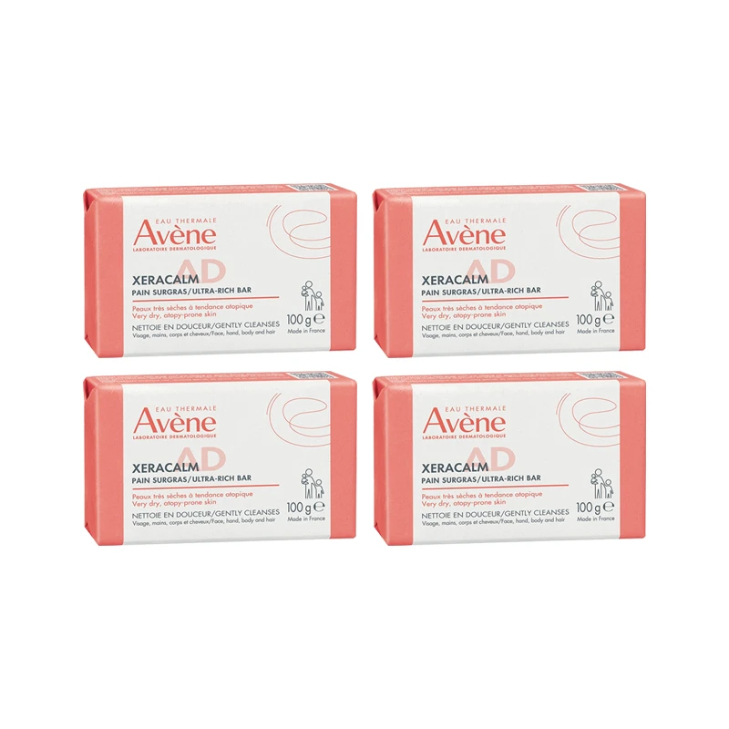 Avene雅漾AD舒缓洁肤香皂 100g 减少瘙痒强化肌肤屏障 商品