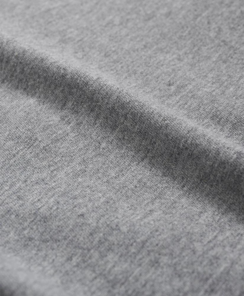 商品Brooks Brothers|Cotton Henley Long-Sleeve T-Shirt,价格¥232,第3张图片详细描述