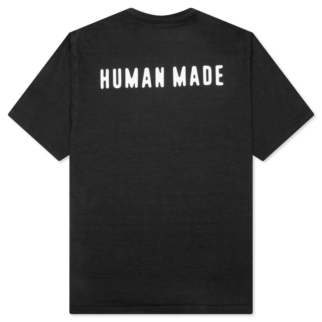 商品Human Made|Graphic T-Shirt #1 - Black,价格¥638,第2张图片详细描述