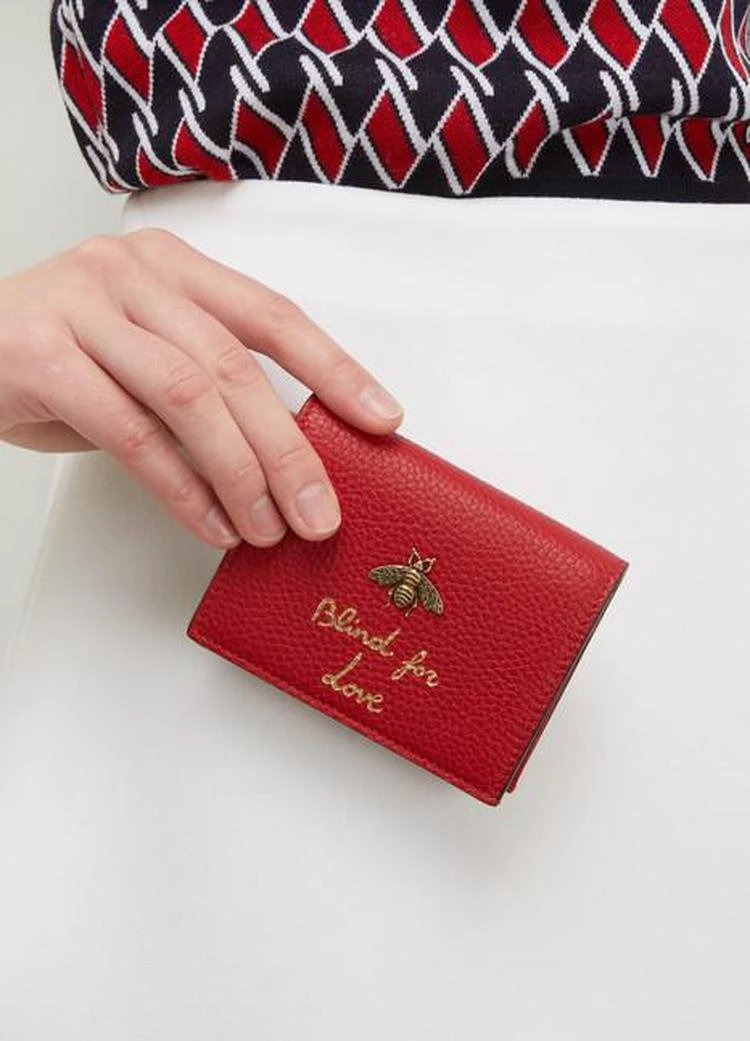 商品Gucci|Blind For Love mini wallet,价格¥3093,第2张图片详细描述