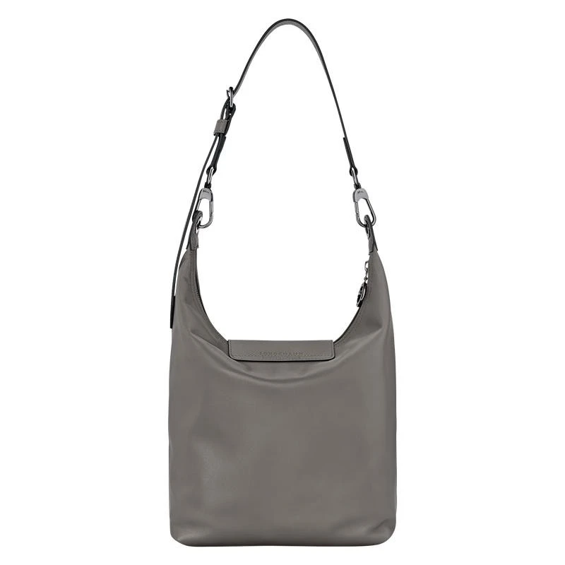 商品Longchamp|【预售3-7天】Longchamp/珑骧 女士灰褐色牛皮单肩包,价格¥4208,第6张图片详细描述