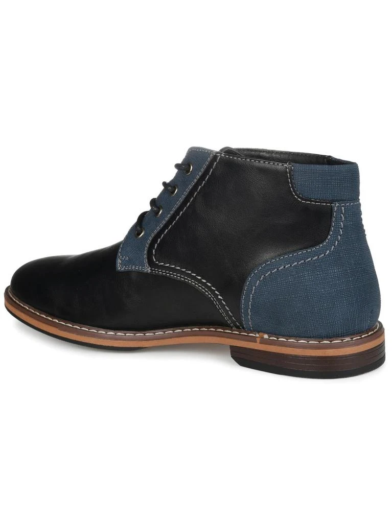 商品Vance Co.|Franco Vegan Leather Chukka Boots,价格¥490,第5张图片详细描述