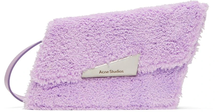 商品Acne Studios|Purple Micro Distortion Bag,价格¥2140,第1张图片