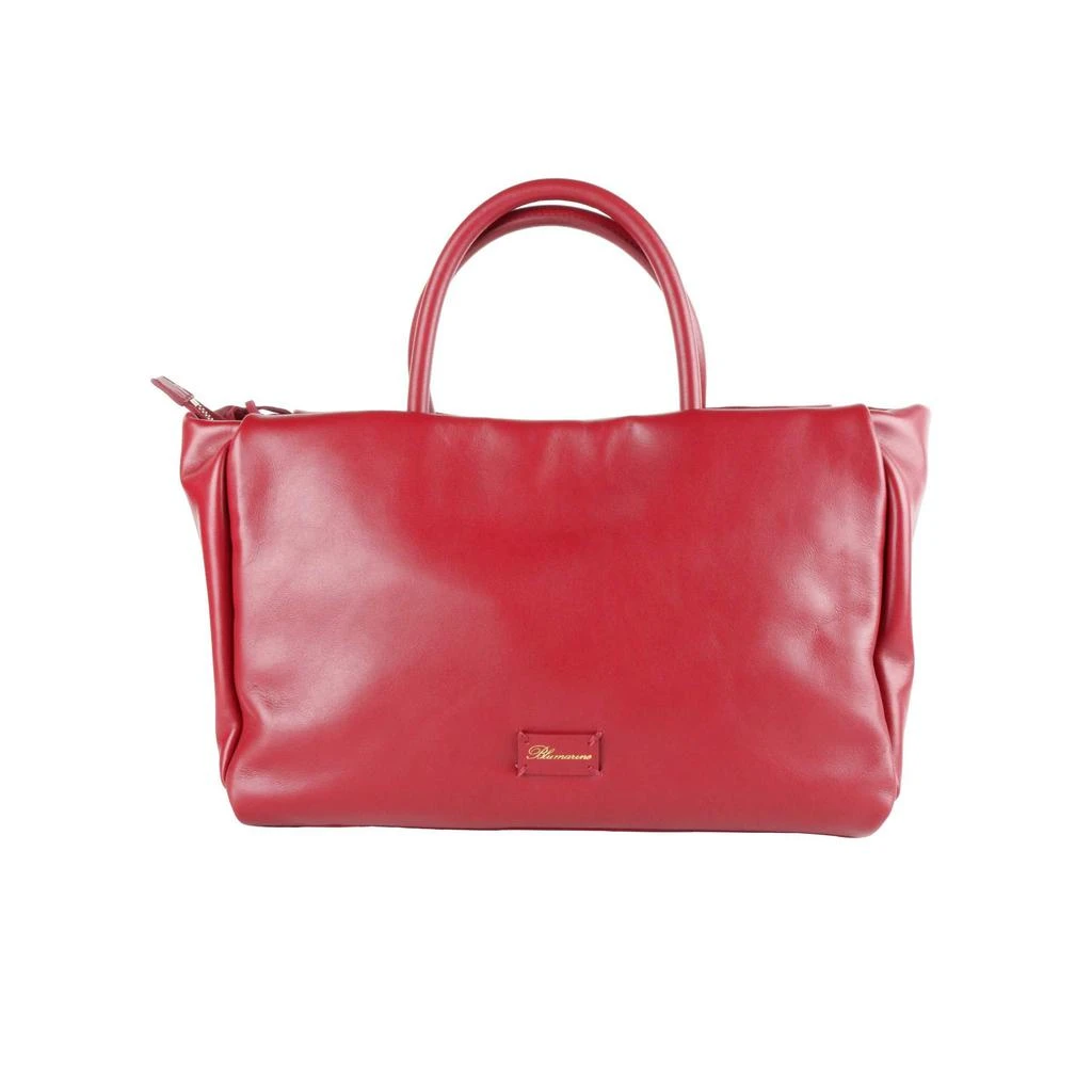 商品BLUMARINE|Blumarine embosseld logo leather Handbag,价格¥2062,第3张图片详细描述