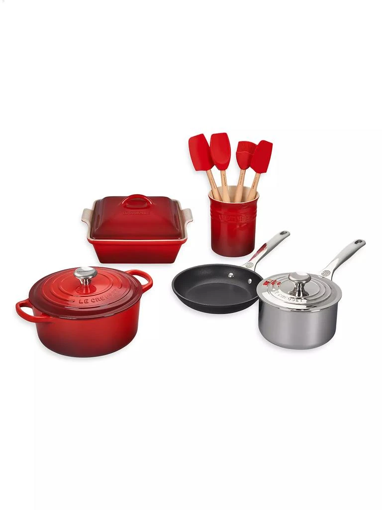 商品Le Creuset|12-Piece Cookware Set,价格¥6422,第1张图片