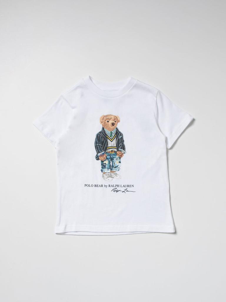 商品Ralph Lauren|Polo Ralph Lauren t-shirt in cotton with bear print,价格¥321,第1张图片