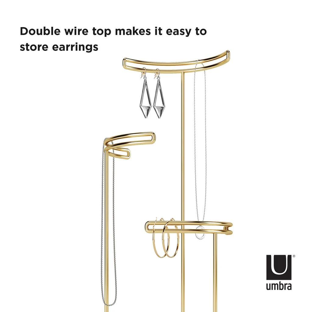 Umbra Tesora Jewellery Stand - Brass 商品